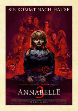 Filmplakat zu Annabelle 3