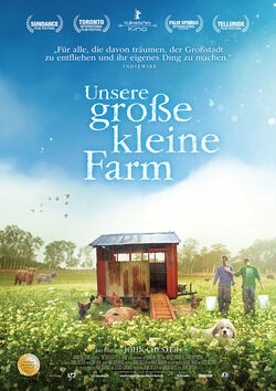 Filmplakat zu Unsere große kleine Farm