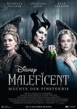 Filmplakat zu Maleficent: Mächte der Finsternis