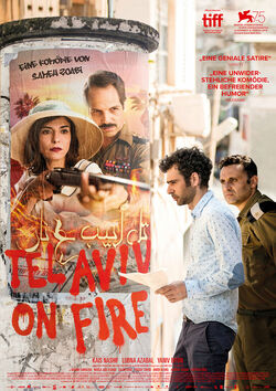 Filmplakat zu Tel Aviv on Fire