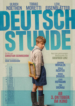 Filmplakat zu Deutschstunde