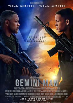 Filmplakat zu Gemini Man