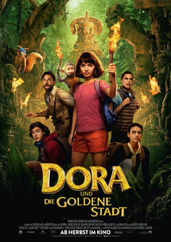 Filmplakat zu Dora und die goldene Stadt