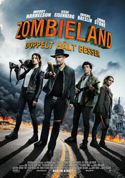 Filmplakat zu Zombieland: Doppelt hält besser