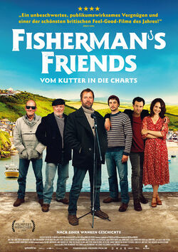 Filmplakat zu Fisherman's Friends