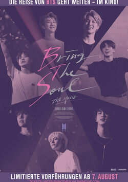 Filmplakat zu Bring the Soul: The Movie