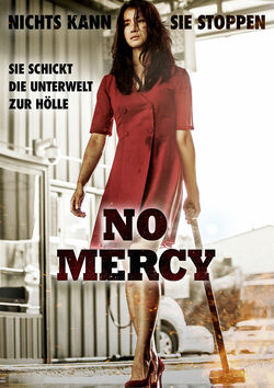 Filmplakat zu No Mercy - Nichts kann sie stoppen