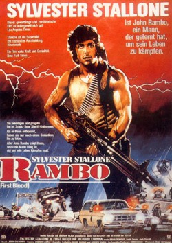 Filmplakat zu Rambo