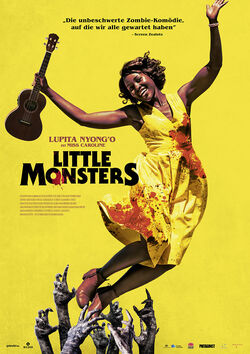 Filmplakat zu Little Monsters