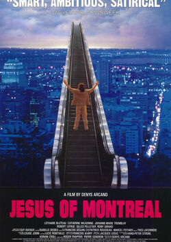 Filmplakat zu Jesus von Montreal