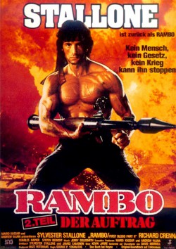 Filmplakat zu Rambo II