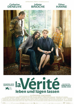 Filmplakat zu La Vérité – Leben und lügen lassen