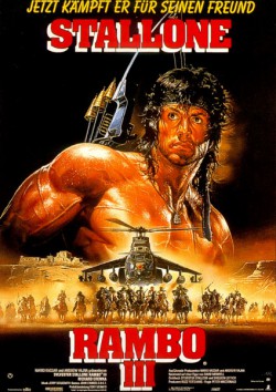 Filmplakat zu Rambo III
