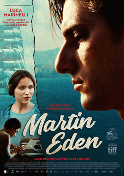 Filmplakat zu Martin Eden