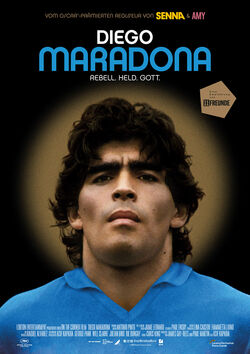 Filmplakat zu Diego Maradona