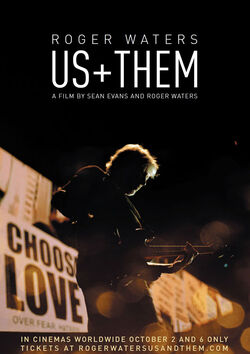 Filmplakat zu Roger Waters: Us + Them