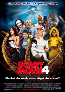 Filmplakat zu Scary Movie 4