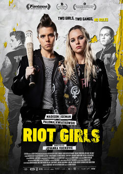 Filmplakat zu Riot Girls