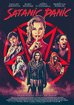 Filmplakat zu Satanic Panic