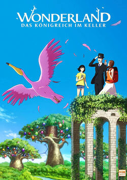 Filmplakat zu Wonderland - Das Königreich im Himmel