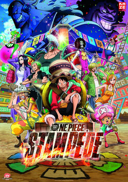Filmplakat zu One Piece Stampede