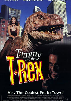 Filmplakat zu Tammy and the T-Rex