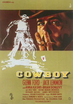 Filmplakat zu Cowboy