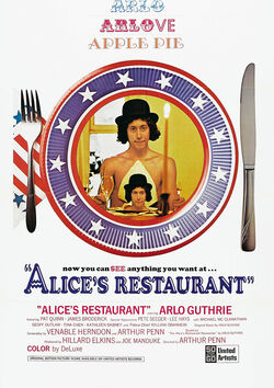 Filmplakat zu Alice's Restaurant