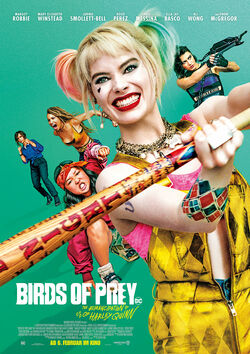 Filmplakat zu Birds of Prey: The Emancipation of Harley Quinn