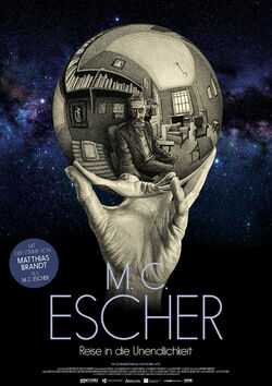 Filmplakat zu M.C. Escher - Reise in die Unendlichkeit