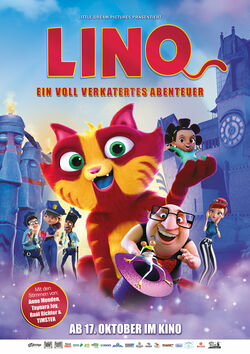 Filmplakat zu Lino – Ein voll verkatertes Abenteuer