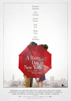 Filmplakat zu A Rainy Day in New York