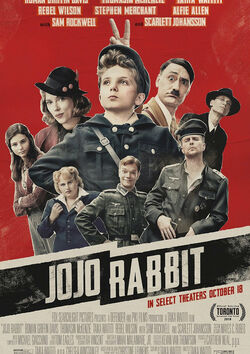 Filmplakat zu Jojo Rabbit