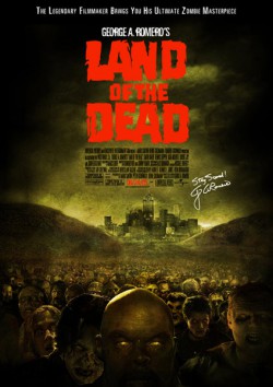 Filmplakat zu Land of the Dead