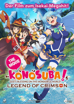 Filmplakat zu KonoSuba - Legend of Crimson