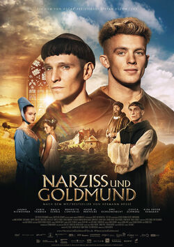 Filmplakat zu Narziss und Goldmund