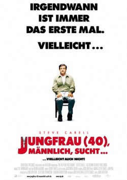 Filmplakat zu Jungfrau (40), männlich, sucht ...