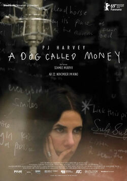 Filmplakat zu PJ Harvey - A Dog called Money