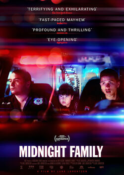 Filmplakat zu Midnight Family