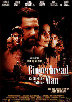 Filmplakat zu Gingerbread Man