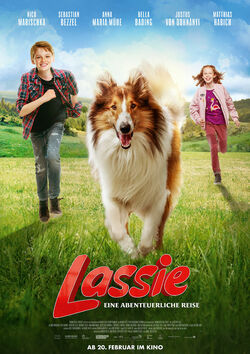 Filmplakat zu Lassie - Eine abenteuerliche Reise