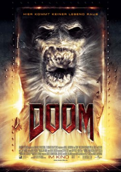 Filmplakat zu Doom