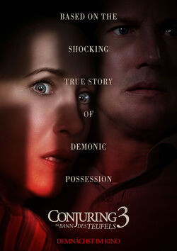 Filmplakat zu Conjuring 3: Im Bann des Teufels