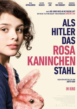Filmplakat zu Als Hitler das rosa Kaninchen stahl