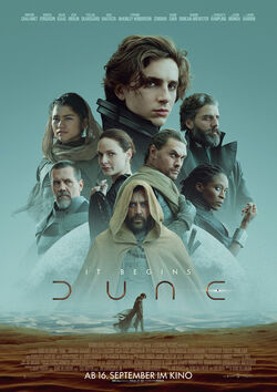 Filmplakat zu Dune