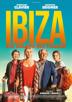 Filmplakat zu Ibiza - Ein Urlaub mit Folgen