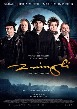 Filmplakat zu Zwingli - Der Reformator