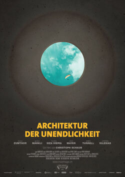 Filmplakat zu Architektur der Unendlichkeit