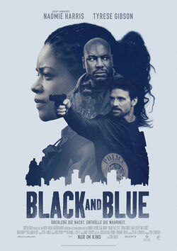 Filmplakat zu Black and Blue