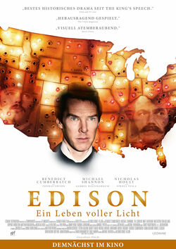 Filmplakat zu Edison - Ein Leben voller Licht